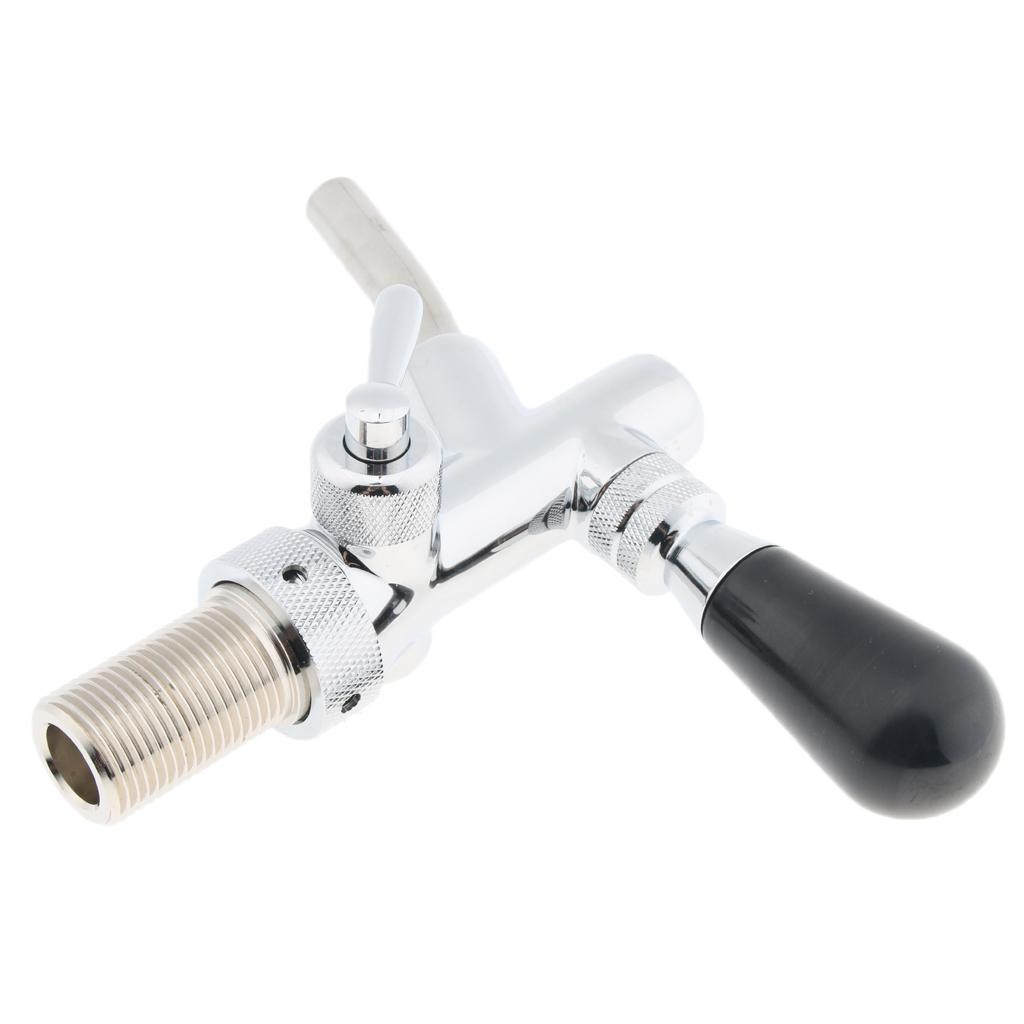 Wine Draft Beer - G5/8 Beer Tap Kit Stainless Steel