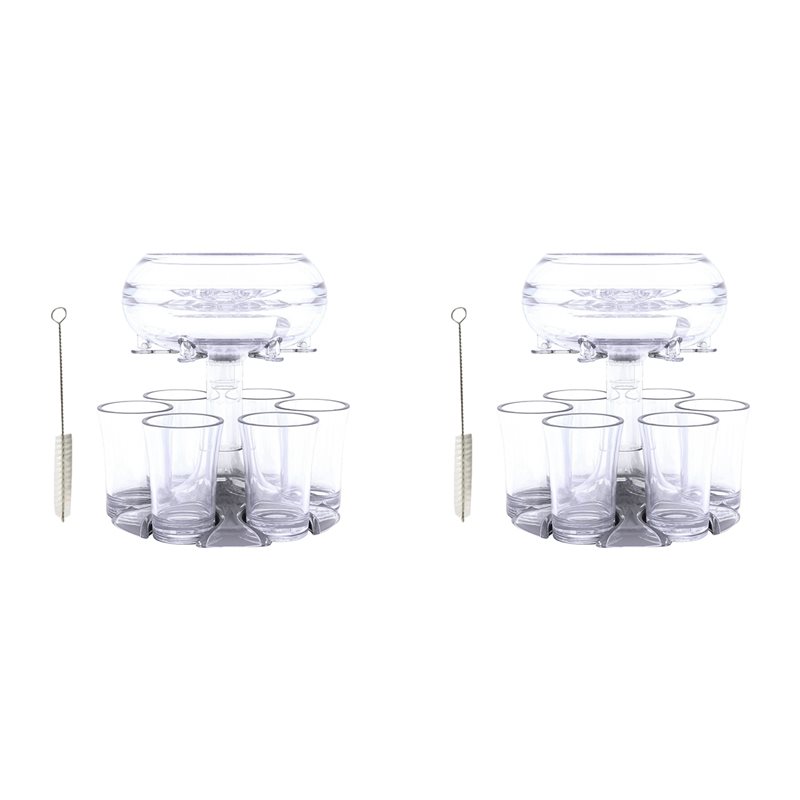 Whisky Beer And Wine - DTEN-2 Set 6 Shot Glass Wine