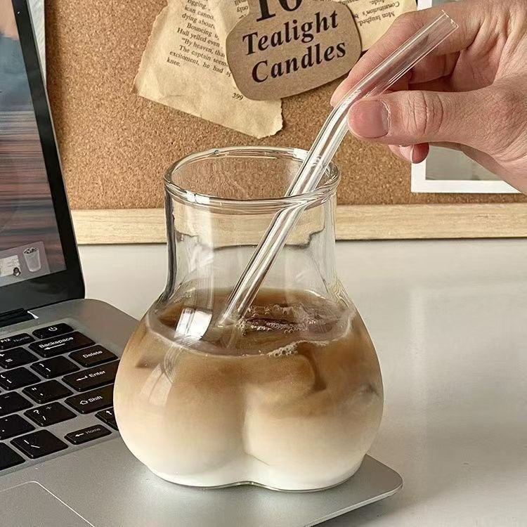 Whisky Beer And Wine - Creative Boots Glass Personalized Juice Milk