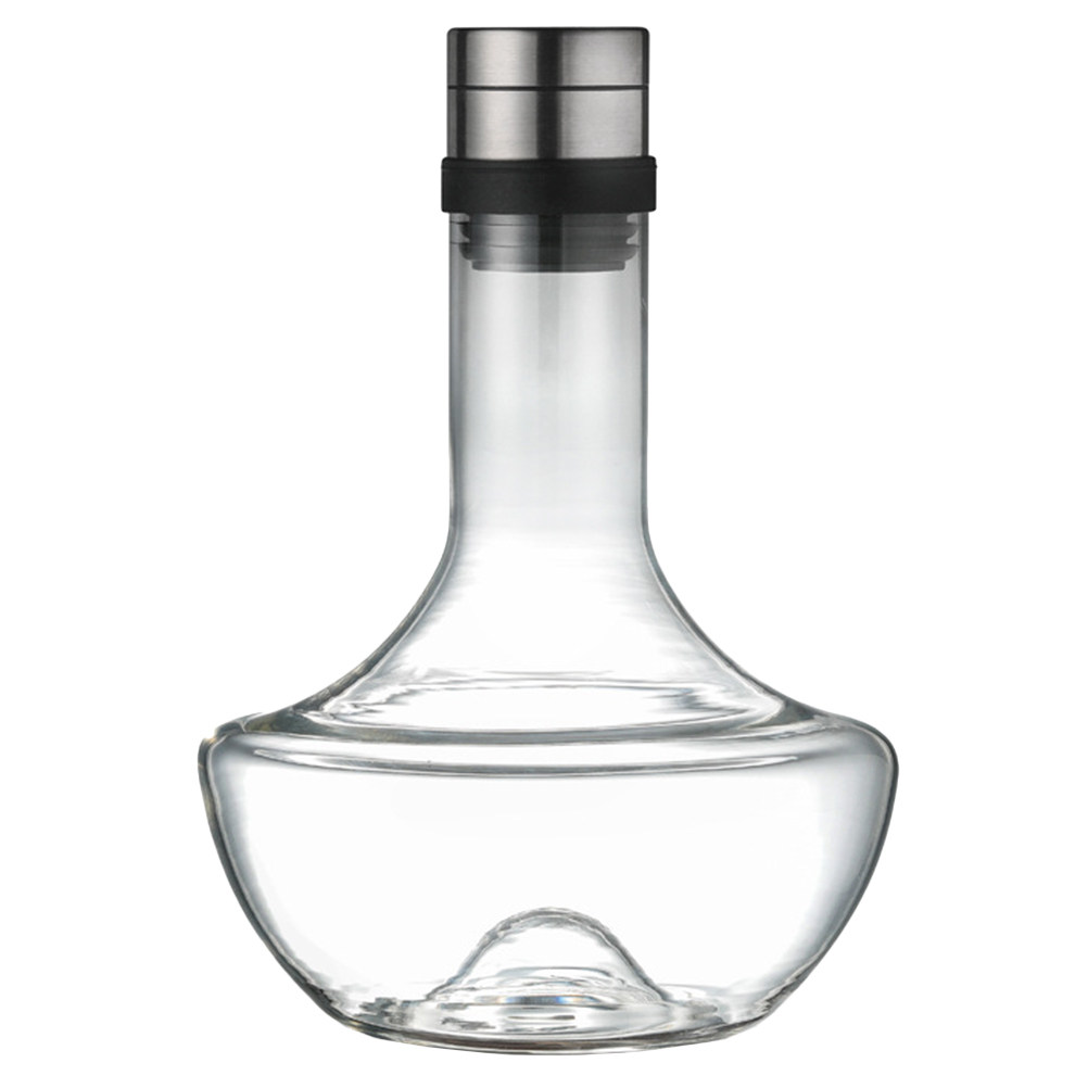 Wine Aerator Pour - 1Pcs Glass Wine Decanter 1000Ml Hand-Held
