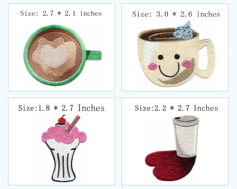 Cup & Drink Themed Iron-on Emb - огляд і ціна Wine Beer Hat