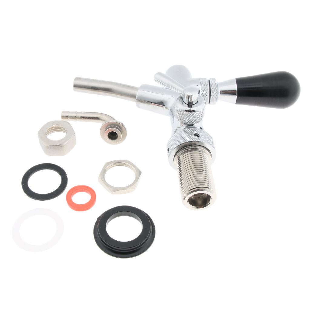 G5/8 Beer Tap Kit Stainless St - огляд і ціна Wine Draft Beer