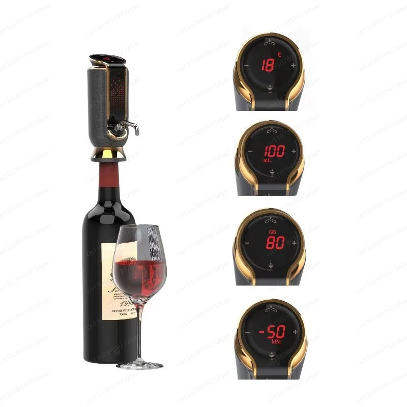 Automatic Electric Liquor Disp - огляд і ціна Wine Aerator Pour
