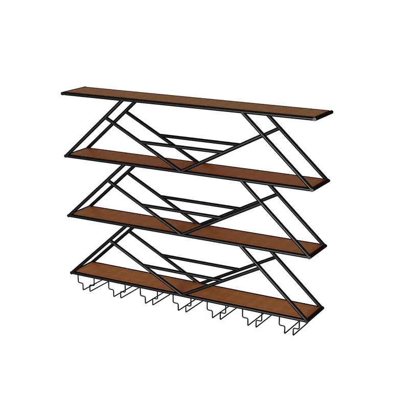 Wall Mounted Wine Rack Wrought - огляд і ціна Wine & Beer Guayaquil
