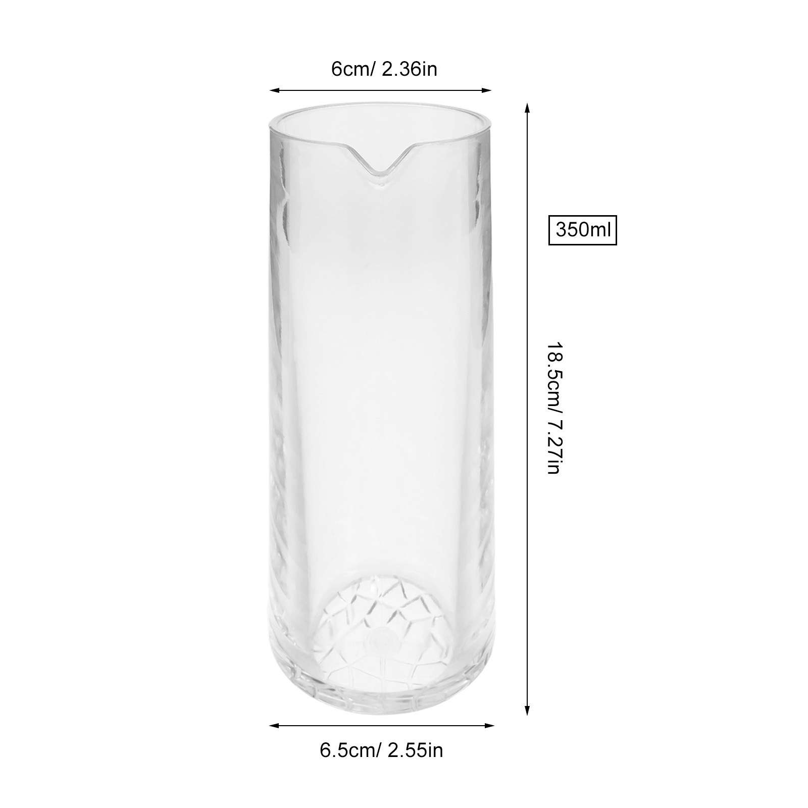350Ml Acrylic Decanter Bottle  - огляд і ціна Wine Aerator Pour