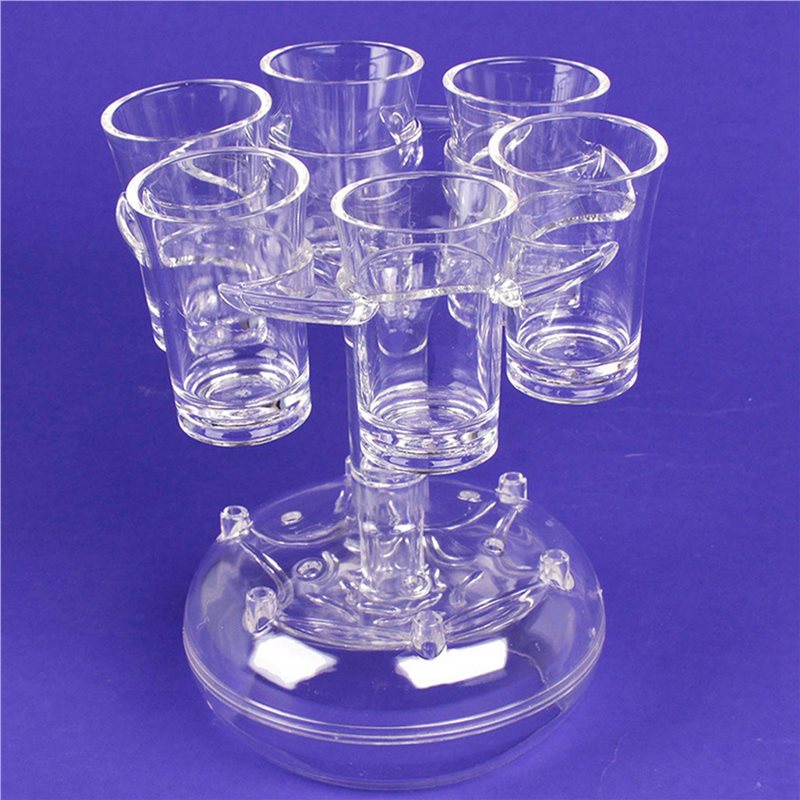 ABRU-2 Set 6 Shot Glass Wine W - огляд і ціна Whisky Beer And Wine