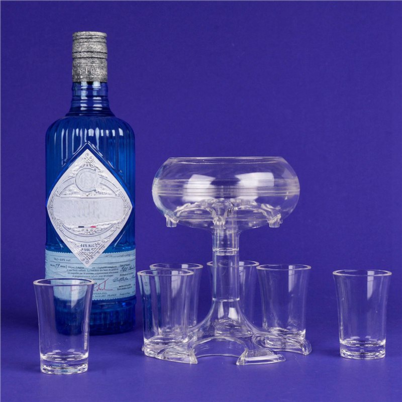 ABRU-2 Set 6 Shot Glass Wine W - огляд і ціна Whisky Beer And Wine
