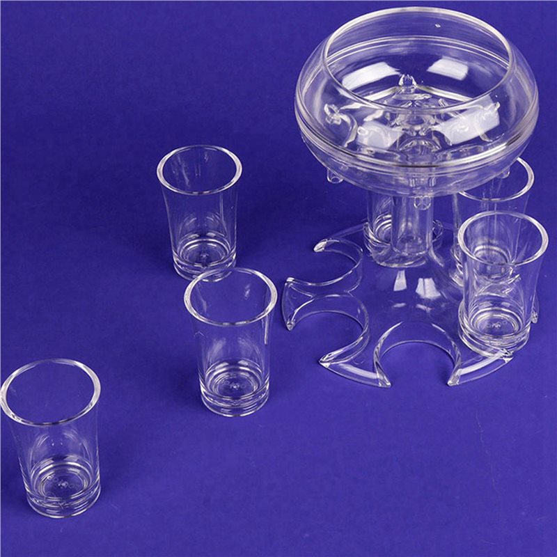 ABRU-2 Set 6 Shot Glass Wine W - огляд і ціна Whisky Beer And Wine