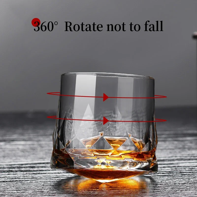Creative Diamond Whiskey Glass - огляд і ціна Whisky Beer And Wine