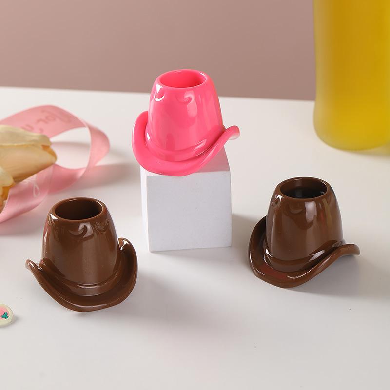 Unbreakable Cowboy Hat Shaped  - огляд і ціна Wine Beer Hat