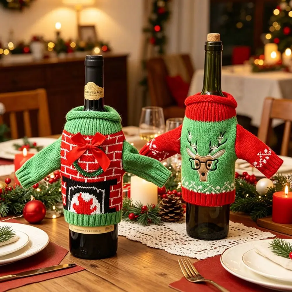Elk Wine Bottle Cover Reusable - огляд і ціна Wine Beer Hat