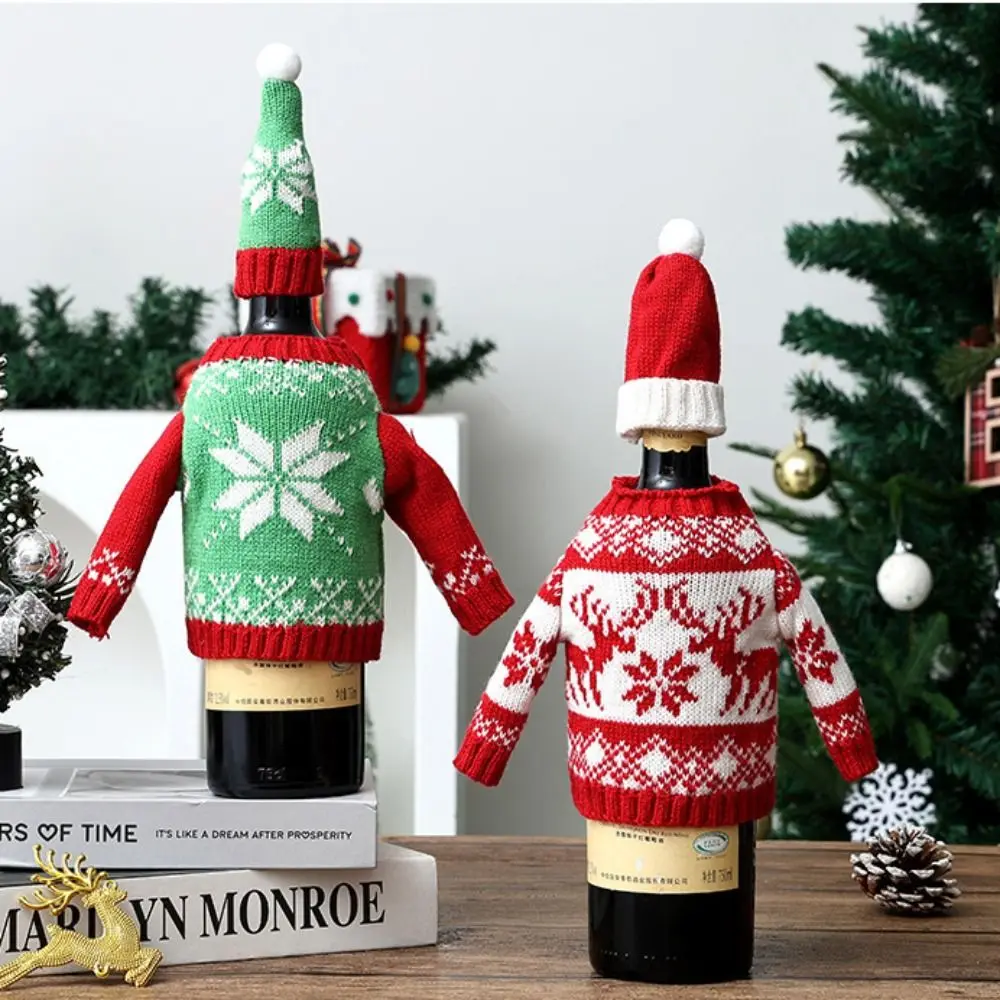 Elk Wine Bottle Cover Reusable - огляд і ціна Wine Beer Hat